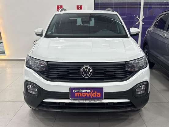 VOLKSWAGEN-T-CROSS-1.0 200 TSI TOTAL FLEX AUTOMÁTICO VOLKSWAGEN-T-CROSS-2024