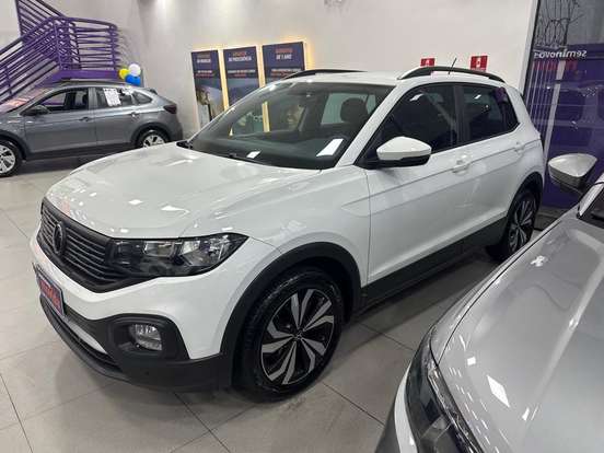 VOLKSWAGEN-T-CROSS-1.0 200 TSI TOTAL FLEX AUTOMÁTICO VOLKSWAGEN-T-CROSS-2024