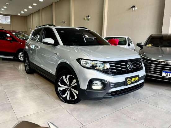 VOLKSWAGEN-T-CROSS-1.0 200 TSI TOTAL FLEX AUTOMÁTICO VOLKSWAGEN-T-CROSS-2021
