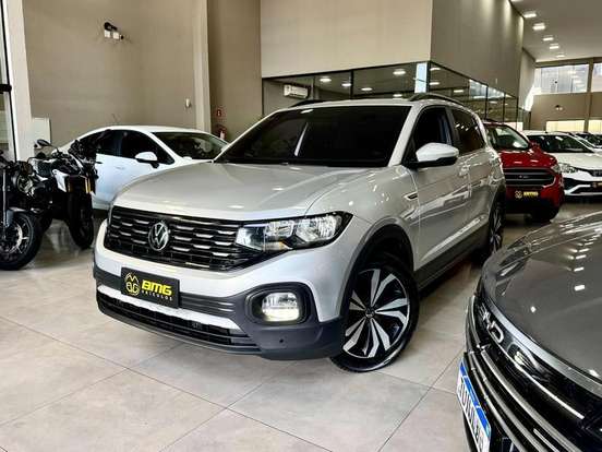 VOLKSWAGEN-T-CROSS-1.0 200 TSI TOTAL FLEX AUTOMÁTICO VOLKSWAGEN-T-CROSS-2021
