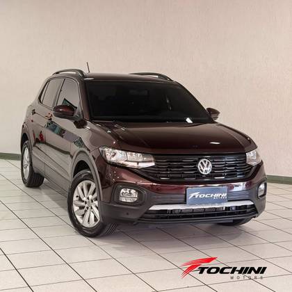 VOLKSWAGEN T-CROSS 1.0 200 TSI TOTAL FLEX AUTOMÁTICO