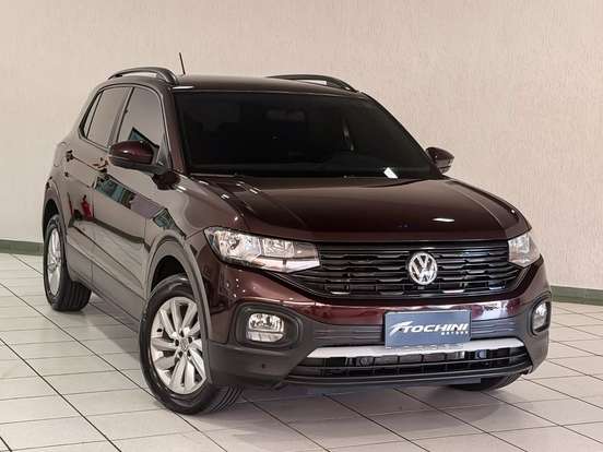 VOLKSWAGEN-T-CROSS-1.0 200 TSI TOTAL FLEX AUTOMÁTICO VOLKSWAGEN-T-CROSS-2019