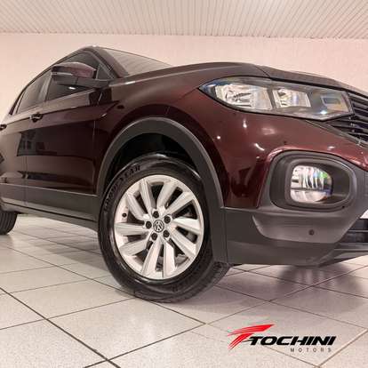 VOLKSWAGEN-T-CROSS-1.0 200 TSI TOTAL FLEX AUTOMÁTICO VOLKSWAGEN-T-CROSS-2019