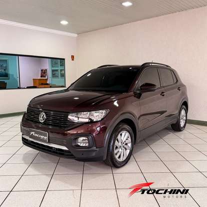 VOLKSWAGEN-T-CROSS-1.0 200 TSI TOTAL FLEX AUTOMÁTICO VOLKSWAGEN-T-CROSS-2019