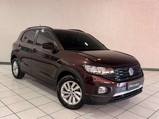 VOLKSWAGEN-T-CROSS-1.0 200 TSI TOTAL FLEX AUTOMÁTICO VOLKSWAGEN-T-CROSS-2019