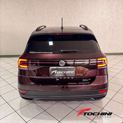 VOLKSWAGEN-T-CROSS-1.0 200 TSI TOTAL FLEX AUTOMÁTICO VOLKSWAGEN-T-CROSS-2019
