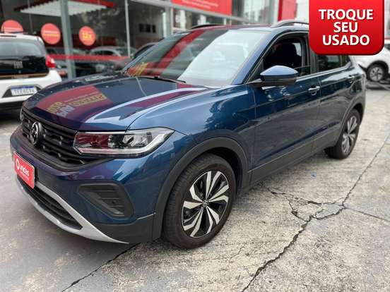 VOLKSWAGEN-T-CROSS-1.0 200 TSI TOTAL FLEX AUTOMÁTICO VOLKSWAGEN-T-CROSS-2025
