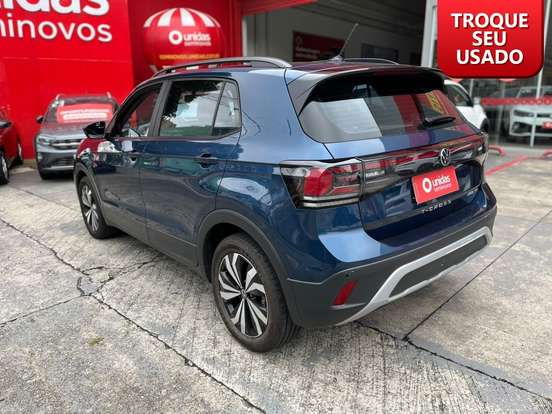VOLKSWAGEN-T-CROSS-1.0 200 TSI TOTAL FLEX AUTOMÁTICO VOLKSWAGEN-T-CROSS-2025