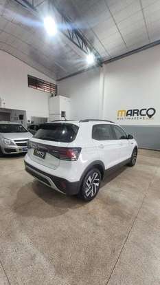 VOLKSWAGEN-T-CROSS-1.0 200 TSI TOTAL FLEX AUTOMÁTICO VOLKSWAGEN-T-CROSS-2024