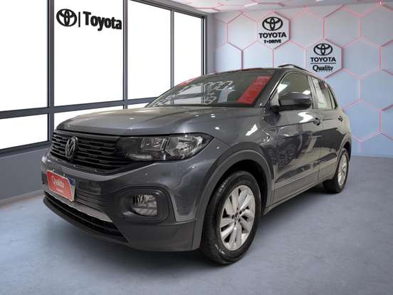 VOLKSWAGEN-T-CROSS-1.0 200 TSI TOTAL FLEX AUTOMÁTICO VOLKSWAGEN-T-CROSS-2024