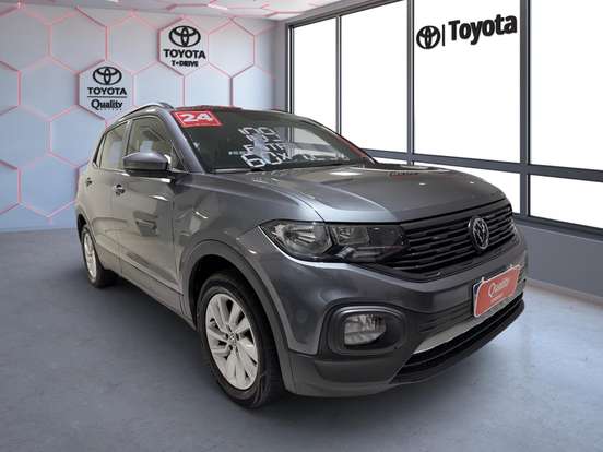 VOLKSWAGEN-T-CROSS-1.0 200 TSI TOTAL FLEX AUTOMÁTICO VOLKSWAGEN-T-CROSS-2024