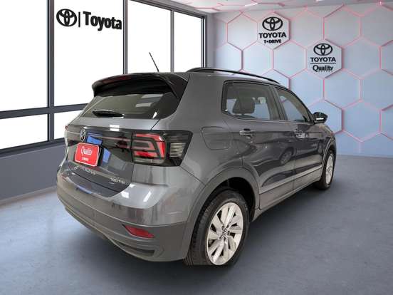 VOLKSWAGEN-T-CROSS-1.0 200 TSI TOTAL FLEX AUTOMÁTICO VOLKSWAGEN-T-CROSS-2024
