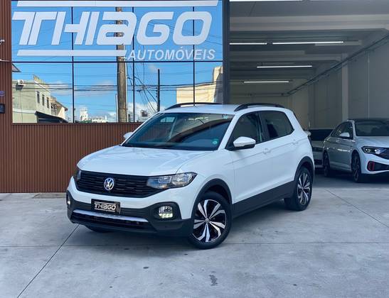 VOLKSWAGEN T-CROSS 1.0 200 TSI TOTAL FLEX AUTOMÁTICO