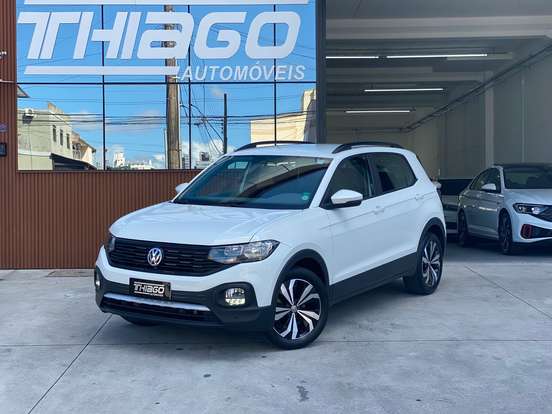 VOLKSWAGEN-T-CROSS-1.0 200 TSI TOTAL FLEX AUTOMÁTICO VOLKSWAGEN-T-CROSS-2021
