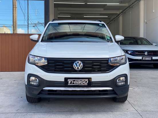 VOLKSWAGEN-T-CROSS-1.0 200 TSI TOTAL FLEX AUTOMÁTICO VOLKSWAGEN-T-CROSS-2021