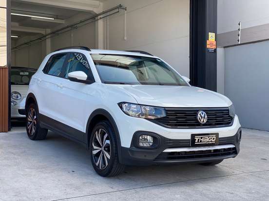 VOLKSWAGEN-T-CROSS-1.0 200 TSI TOTAL FLEX AUTOMÁTICO VOLKSWAGEN-T-CROSS-2021