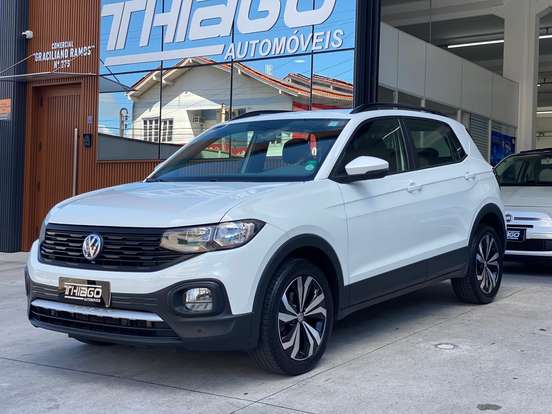 VOLKSWAGEN-T-CROSS-1.0 200 TSI TOTAL FLEX AUTOMÁTICO VOLKSWAGEN-T-CROSS-2021