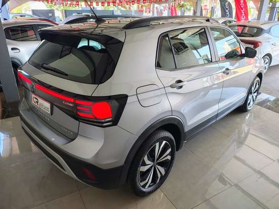 VOLKSWAGEN-T-CROSS-1.0 200 TSI TOTAL FLEX AUTOMÁTICO VOLKSWAGEN-T-CROSS-2025