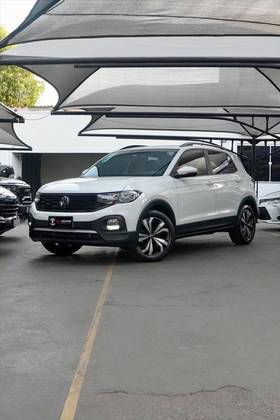 VOLKSWAGEN T-CROSS 1.0 200 TSI TOTAL FLEX AUTOMÁTICO