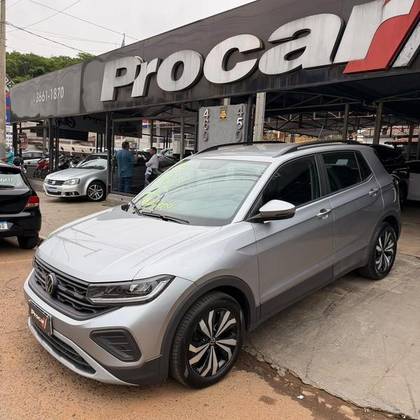 VOLKSWAGEN T-CROSS 1.0 200 TSI TOTAL FLEX AUTOMÁTICO