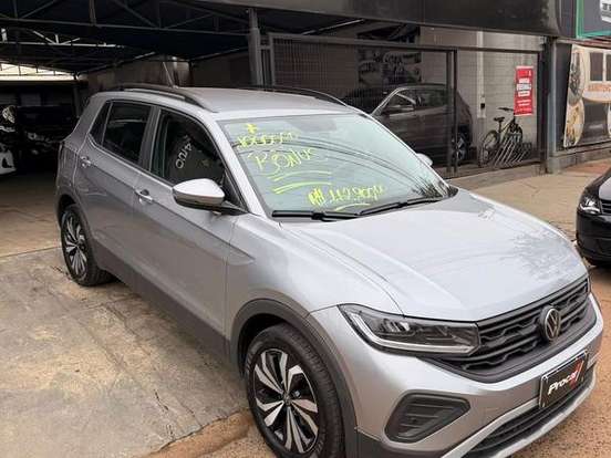 VOLKSWAGEN-T-CROSS-1.0 200 TSI TOTAL FLEX AUTOMÁTICO VOLKSWAGEN-T-CROSS-2025