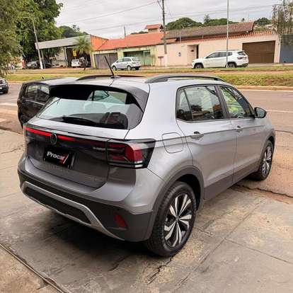 VOLKSWAGEN-T-CROSS-1.0 200 TSI TOTAL FLEX AUTOMÁTICO VOLKSWAGEN-T-CROSS-2025
