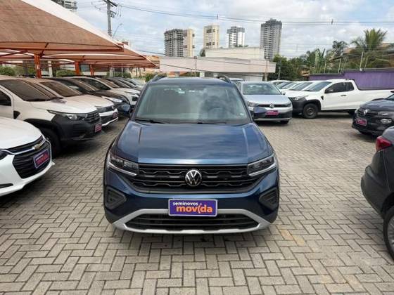 VOLKSWAGEN T-CROSS 1.0 200 TSI TOTAL FLEX AUTOMÁTICO