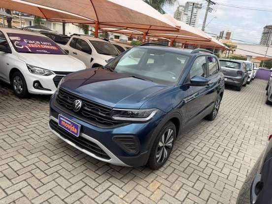 VOLKSWAGEN-T-CROSS-1.0 200 TSI TOTAL FLEX AUTOMÁTICO VOLKSWAGEN-T-CROSS-2025