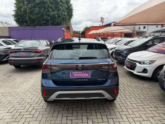 VOLKSWAGEN-T-CROSS-1.0 200 TSI TOTAL FLEX AUTOMÁTICO VOLKSWAGEN-T-CROSS-2025