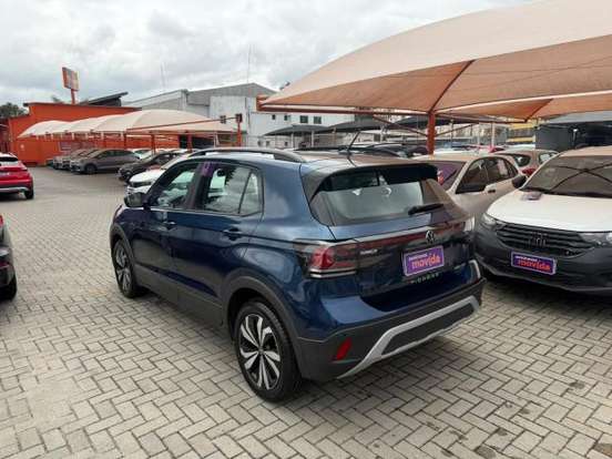 VOLKSWAGEN-T-CROSS-1.0 200 TSI TOTAL FLEX AUTOMÁTICO VOLKSWAGEN-T-CROSS-2025