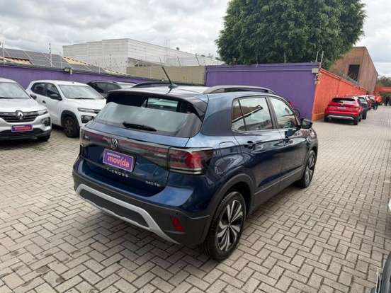 VOLKSWAGEN-T-CROSS-1.0 200 TSI TOTAL FLEX AUTOMÁTICO VOLKSWAGEN-T-CROSS-2025