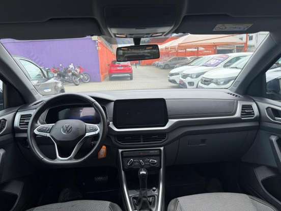 VOLKSWAGEN-T-CROSS-1.0 200 TSI TOTAL FLEX AUTOMÁTICO VOLKSWAGEN-T-CROSS-2025