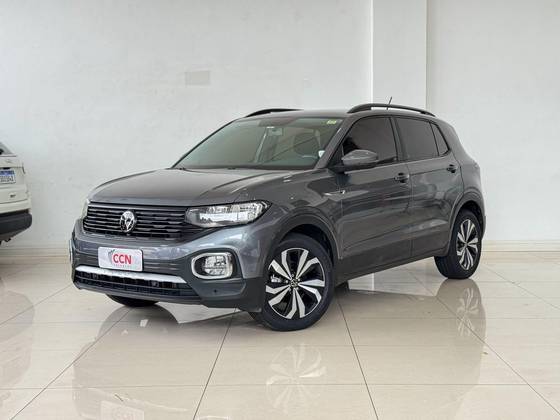 VOLKSWAGEN T-CROSS 1.0 200 TSI TOTAL FLEX AUTOMÁTICO