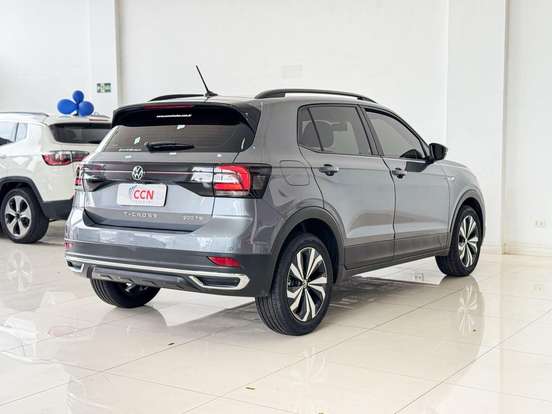 VOLKSWAGEN-T-CROSS-1.0 200 TSI TOTAL FLEX AUTOMÁTICO VOLKSWAGEN-T-CROSS-2023