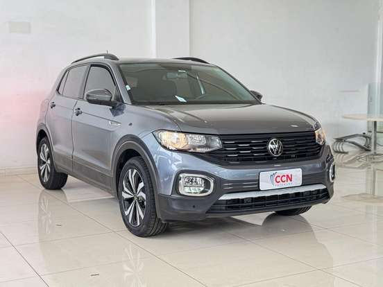 VOLKSWAGEN-T-CROSS-1.0 200 TSI TOTAL FLEX AUTOMÁTICO VOLKSWAGEN-T-CROSS-2023