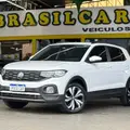 VOLKSWAGEN T-CROSS 1.0 200 TSI TOTAL FLEX AUTOMÁTICO VOLKSWAGEN T-CROSS 1.0 200 TSI TOTAL FLEX AUTOMÁTICO