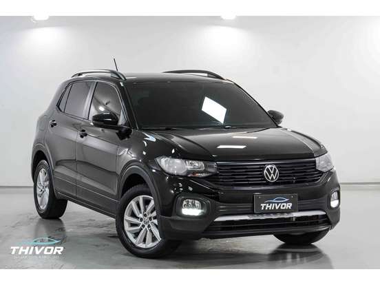 VOLKSWAGEN-T-CROSS-1.0 200 TSI TOTAL FLEX AUTOMÁTICO VOLKSWAGEN-T-CROSS-2022