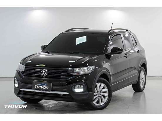 VOLKSWAGEN-T-CROSS-1.0 200 TSI TOTAL FLEX AUTOMÁTICO VOLKSWAGEN-T-CROSS-2022