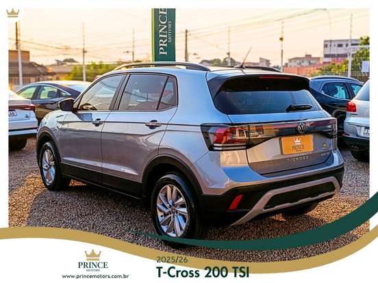 VOLKSWAGEN-T-CROSS-1.0 200 TSI TOTAL FLEX AUTOMÁTICO VOLKSWAGEN-T-CROSS-2025