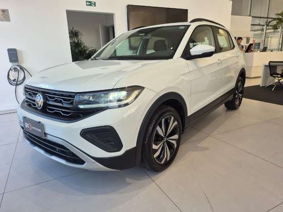 VOLKSWAGEN-T-CROSS-1.0 200 TSI TOTAL FLEX AUTOMÁTICO VOLKSWAGEN-T-CROSS-2024