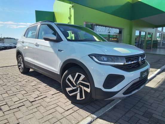VOLKSWAGEN-T-CROSS-1.0 200 TSI TOTAL FLEX COMFORTLINE AUTOMÁTICO VOLKSWAGEN-T-CROSS-2024