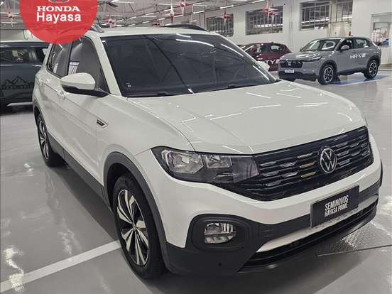 VOLKSWAGEN-T-CROSS-1.0 200 TSI TOTAL FLEX COMFORTLINE AUTOMÁTICO VOLKSWAGEN-T-CROSS-2023