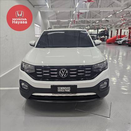 VOLKSWAGEN T-CROSS 1.0 200 TSI TOTAL FLEX COMFORTLINE AUTOMÁTICO