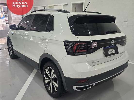 VOLKSWAGEN-T-CROSS-1.0 200 TSI TOTAL FLEX COMFORTLINE AUTOMÁTICO VOLKSWAGEN-T-CROSS-2023