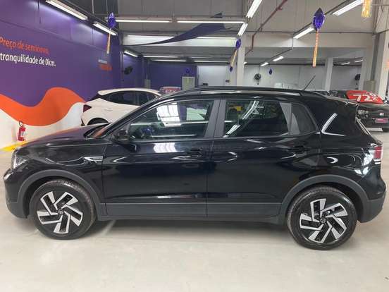 VOLKSWAGEN-T-CROSS-1.0 200 TSI TOTAL FLEX COMFORTLINE AUTOMÁTICO VOLKSWAGEN-T-CROSS-2024