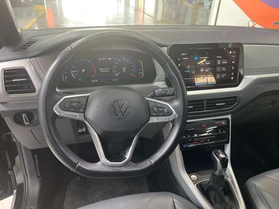 VOLKSWAGEN-T-CROSS-1.0 200 TSI TOTAL FLEX COMFORTLINE AUTOMÁTICO VOLKSWAGEN-T-CROSS-2024