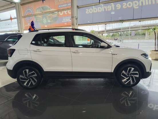 VOLKSWAGEN-T-CROSS-1.0 200 TSI TOTAL FLEX COMFORTLINE AUTOMÁTICO VOLKSWAGEN-T-CROSS-2024