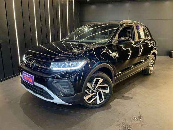 VOLKSWAGEN-T-CROSS-1.0 200 TSI TOTAL FLEX COMFORTLINE AUTOMÁTICO VOLKSWAGEN-T-CROSS-2025