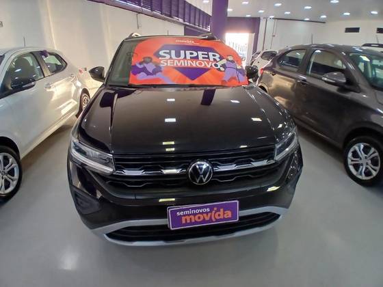 VOLKSWAGEN T-CROSS 1.0 200 TSI TOTAL FLEX COMFORTLINE AUTOMÁTICO