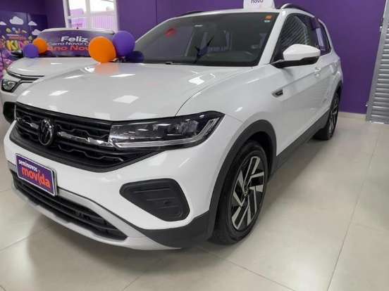 VOLKSWAGEN-T-CROSS-1.0 200 TSI TOTAL FLEX COMFORTLINE AUTOMÁTICO VOLKSWAGEN-T-CROSS-2024